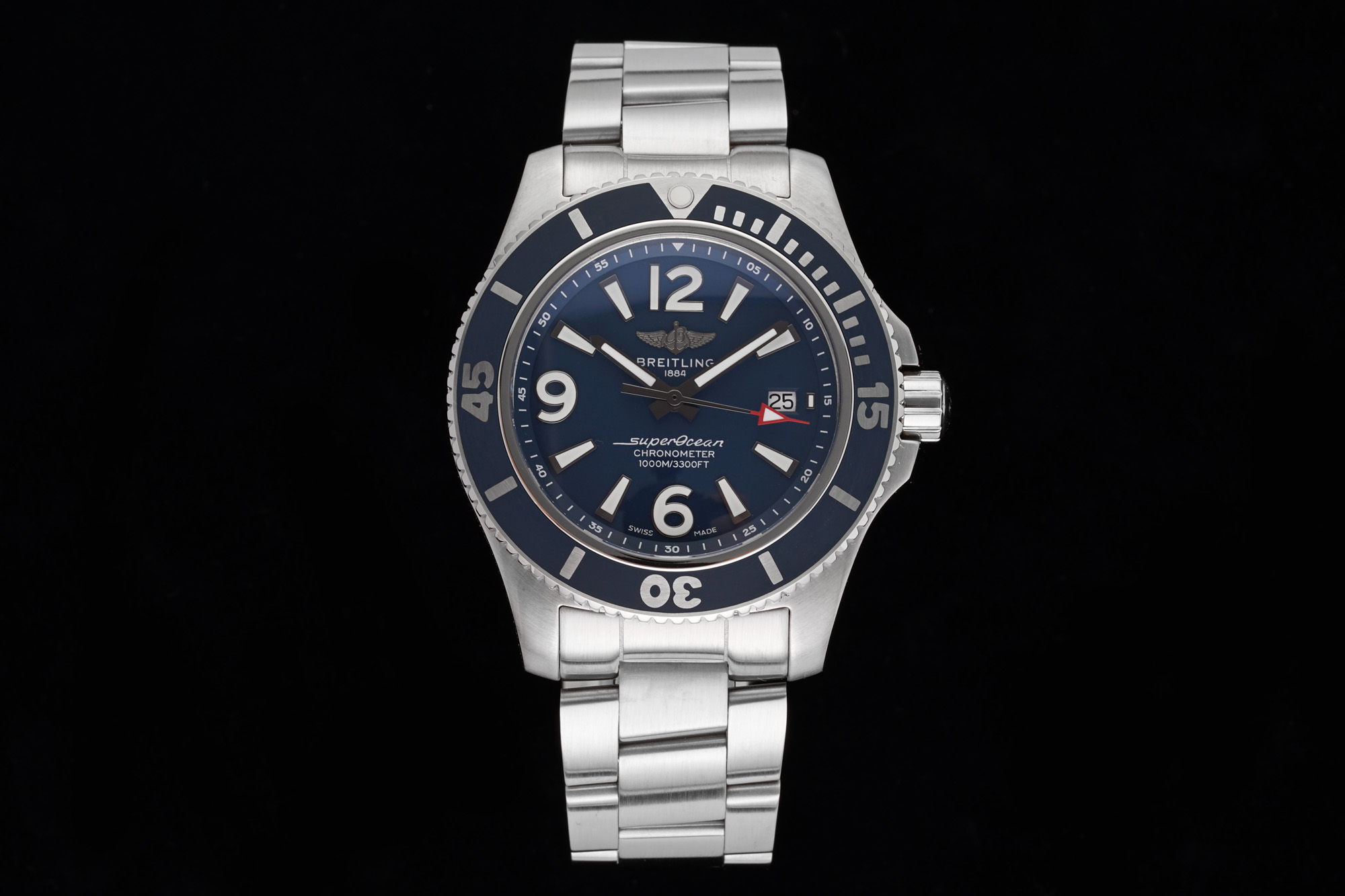 Breitling Super Ocean series.
