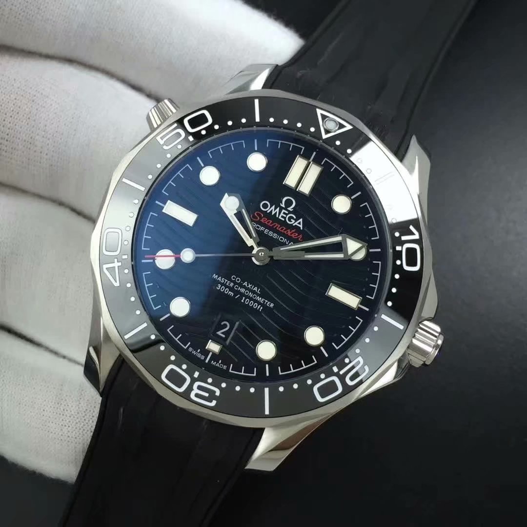 Omega Seamaster 300m series, 42mm,