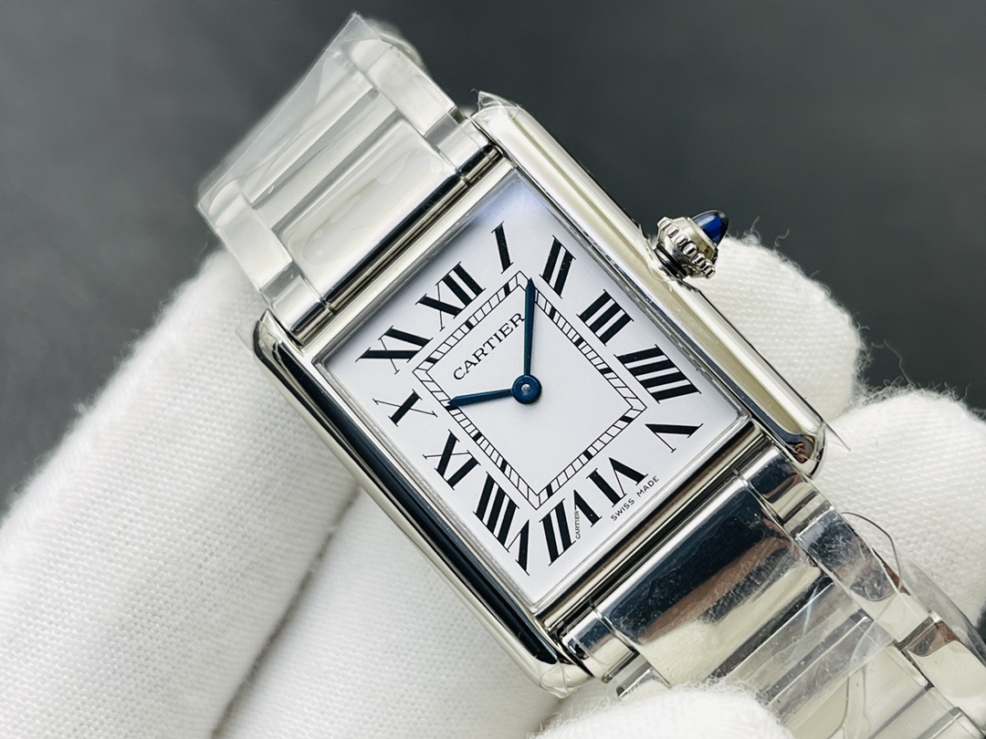 Cartier tank must de means that you must have a piece of Cartier.