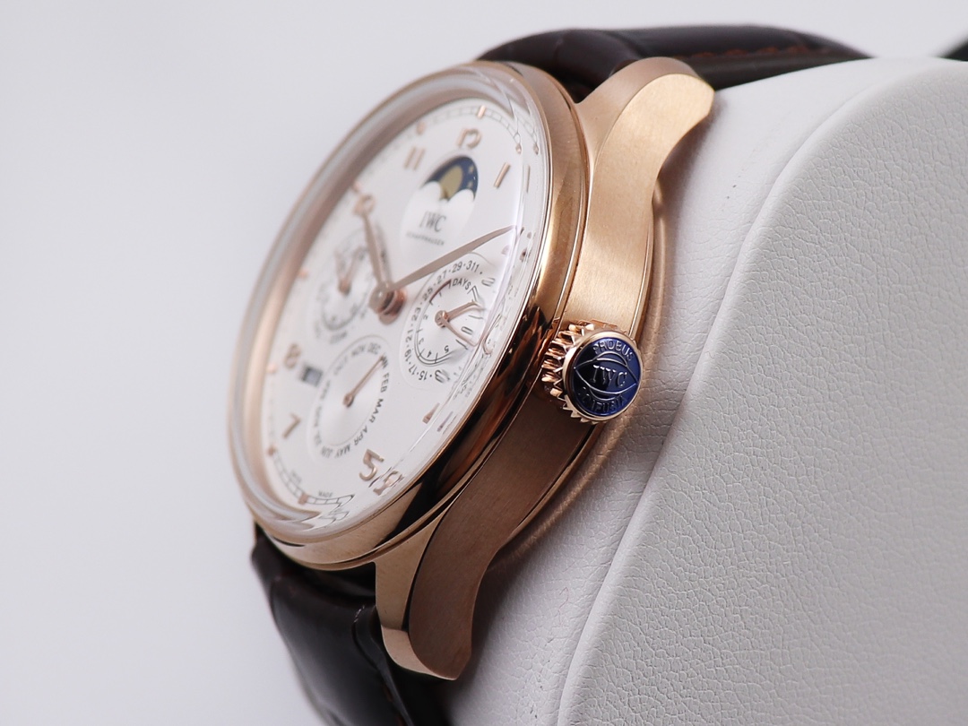 IWC Portugieser series true perpetual calendar,