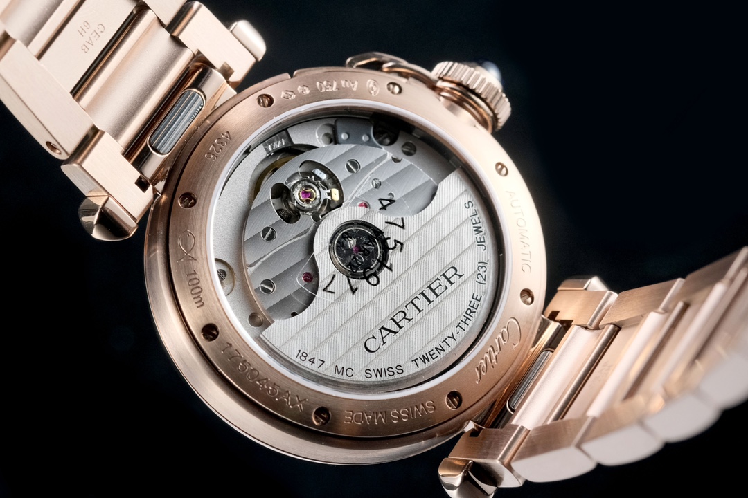 Cartier Pasha series W31074M7Pasha watch
