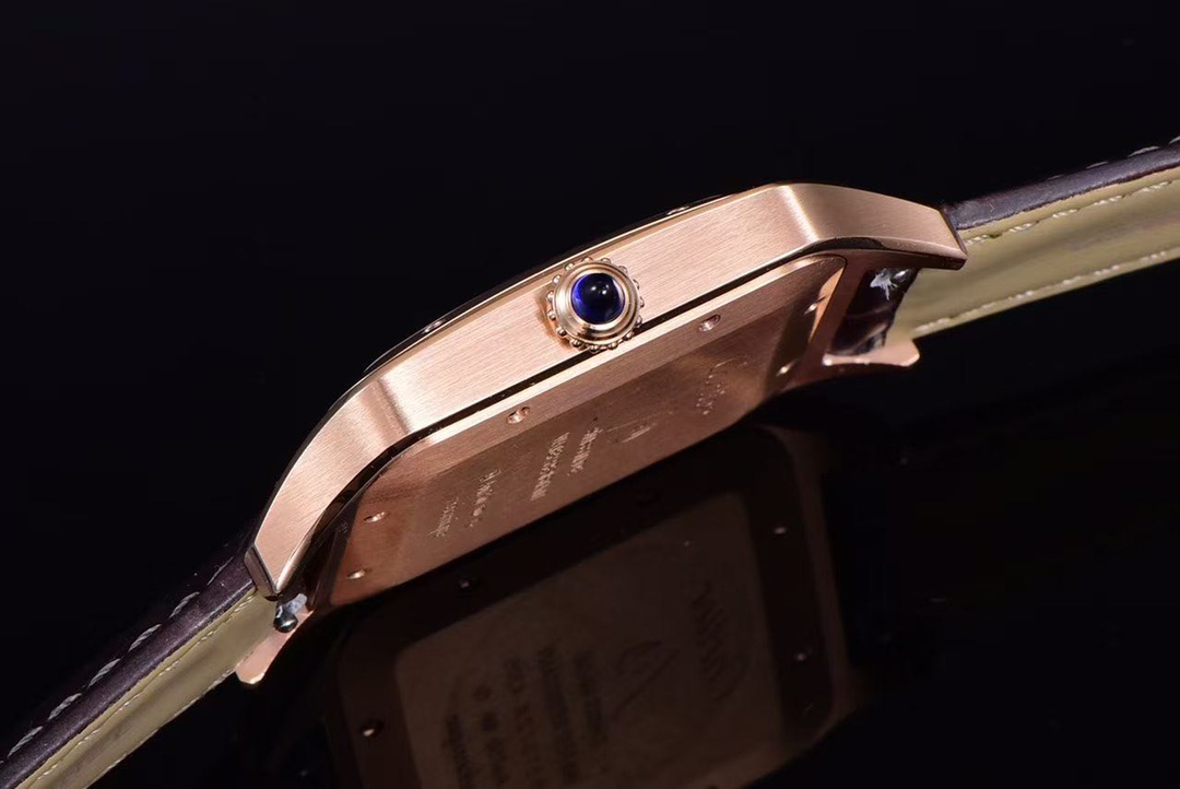 Cartier Santos-Dumont series is the most legendary.