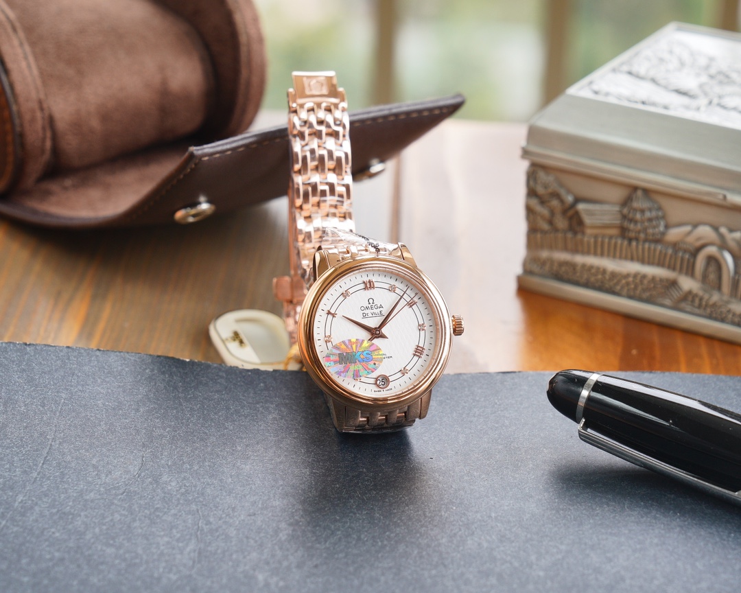 Omega [Die Fei Classic Women's Series] [Case] The size of the watch