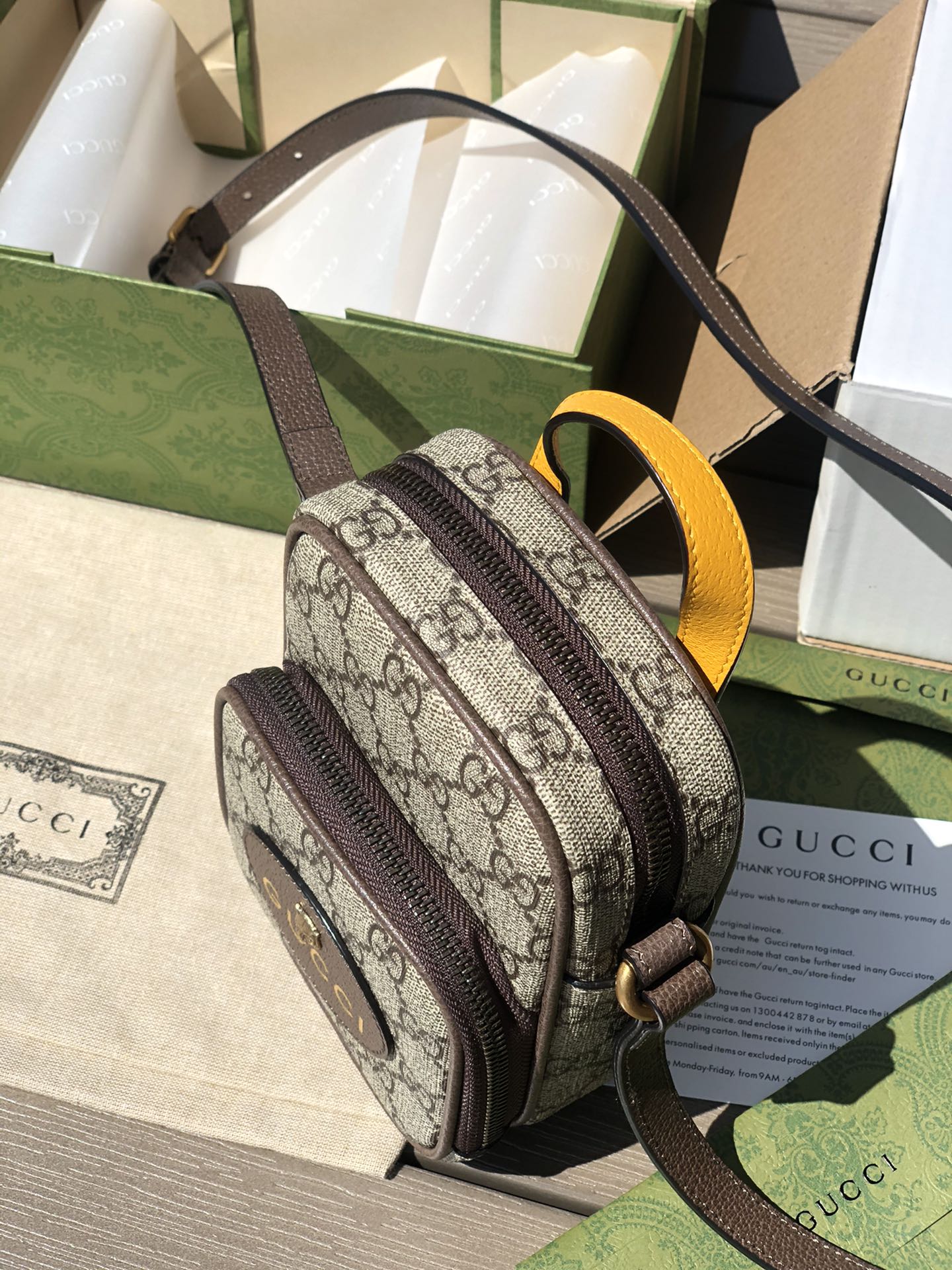 Gucci05880898advanced bag