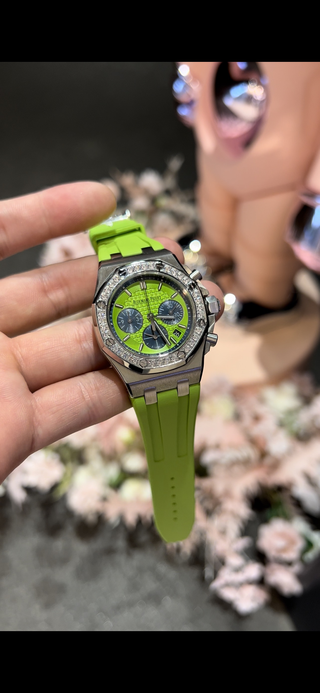 Audemars piguet women's model 37mm