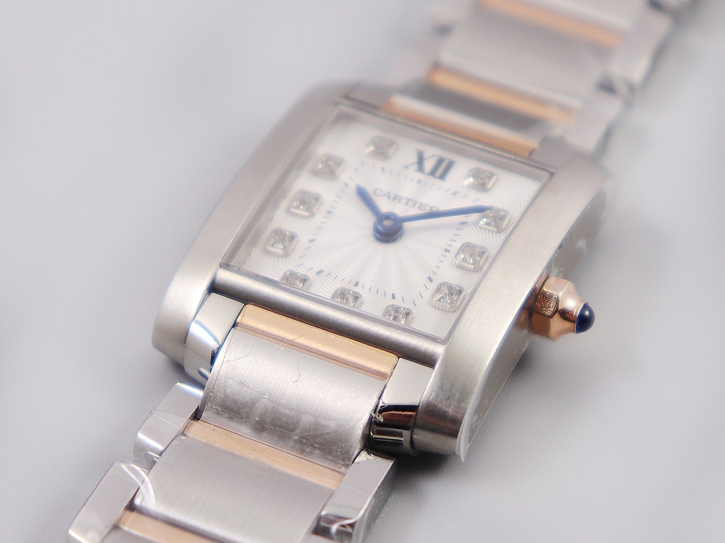 Cartier French Tank Ladies Quartz 20.3×25.35MM