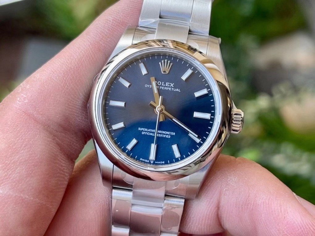 The new Rolex Oyster Perpetual 31 series