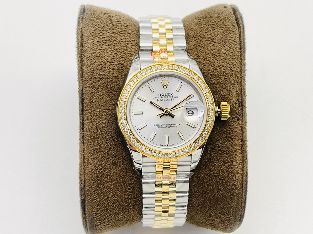 Rolex Datejust series (consistent with the original