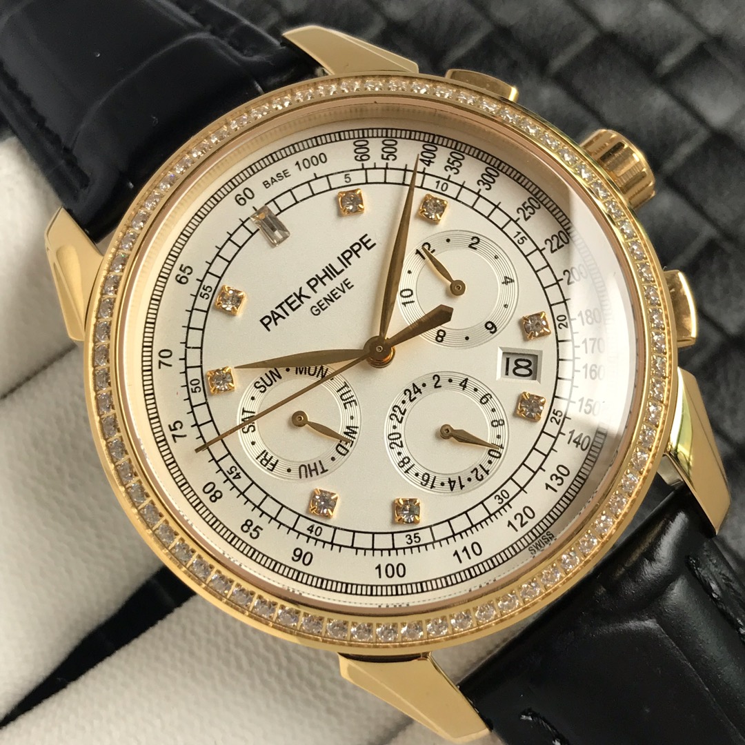 Exclusive new design concept of Patek Philippe Complication Chronograph Series 5270