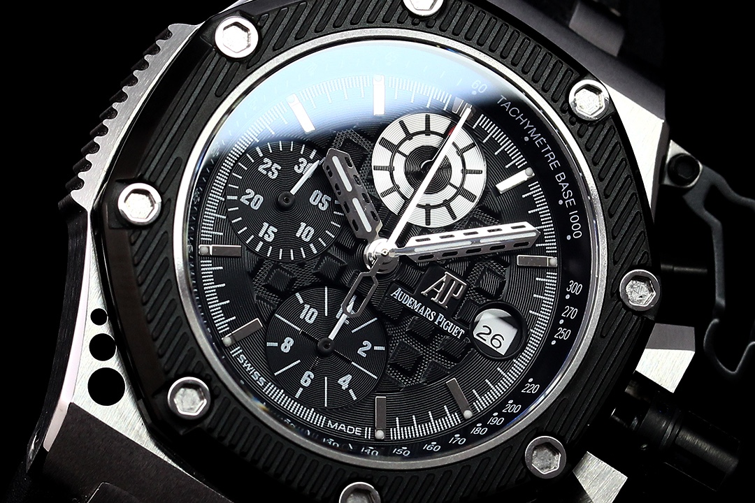 The Audemars Piguet Royal Oak Offshore Survivor Limited Edition