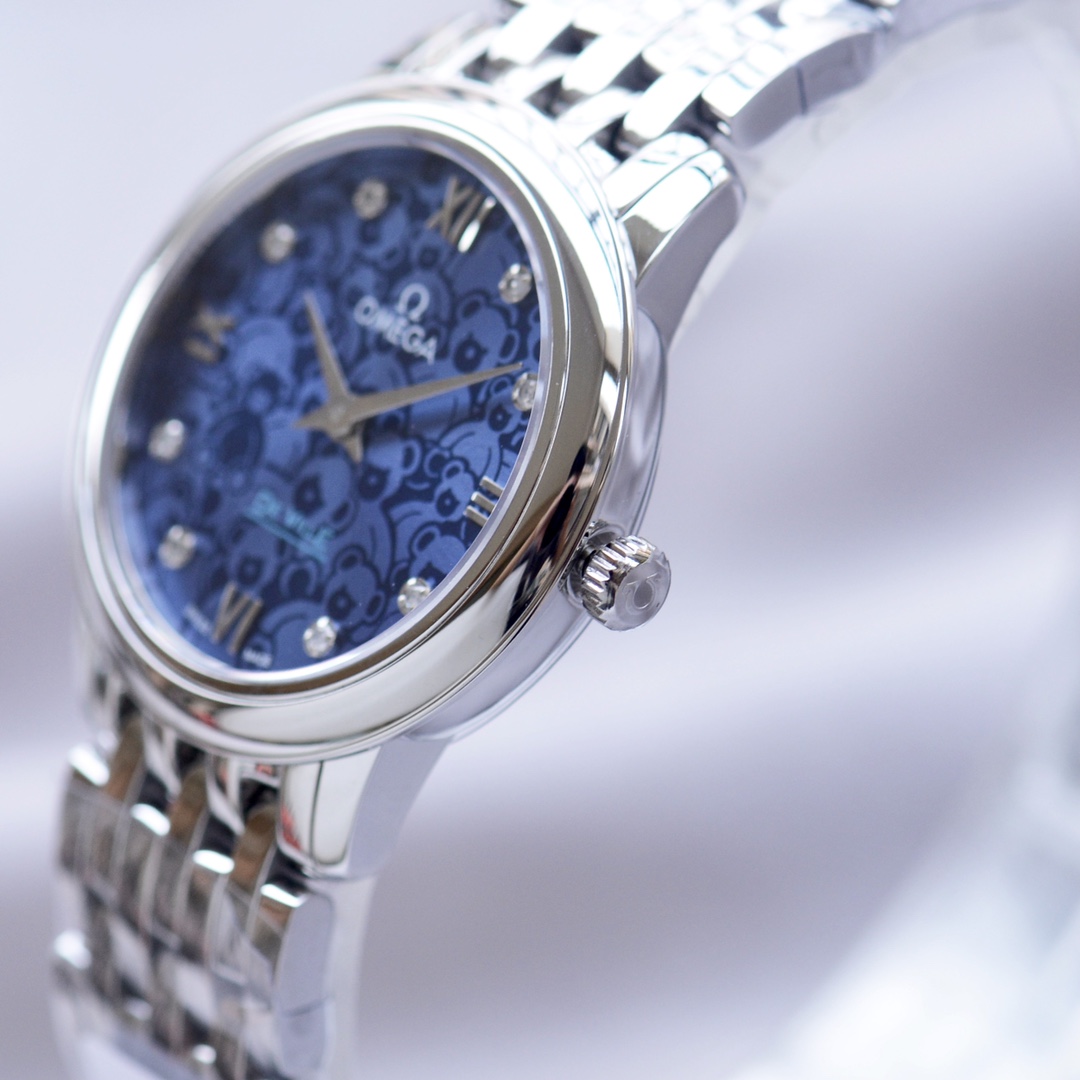 The new Omega De Ville ladies watch!