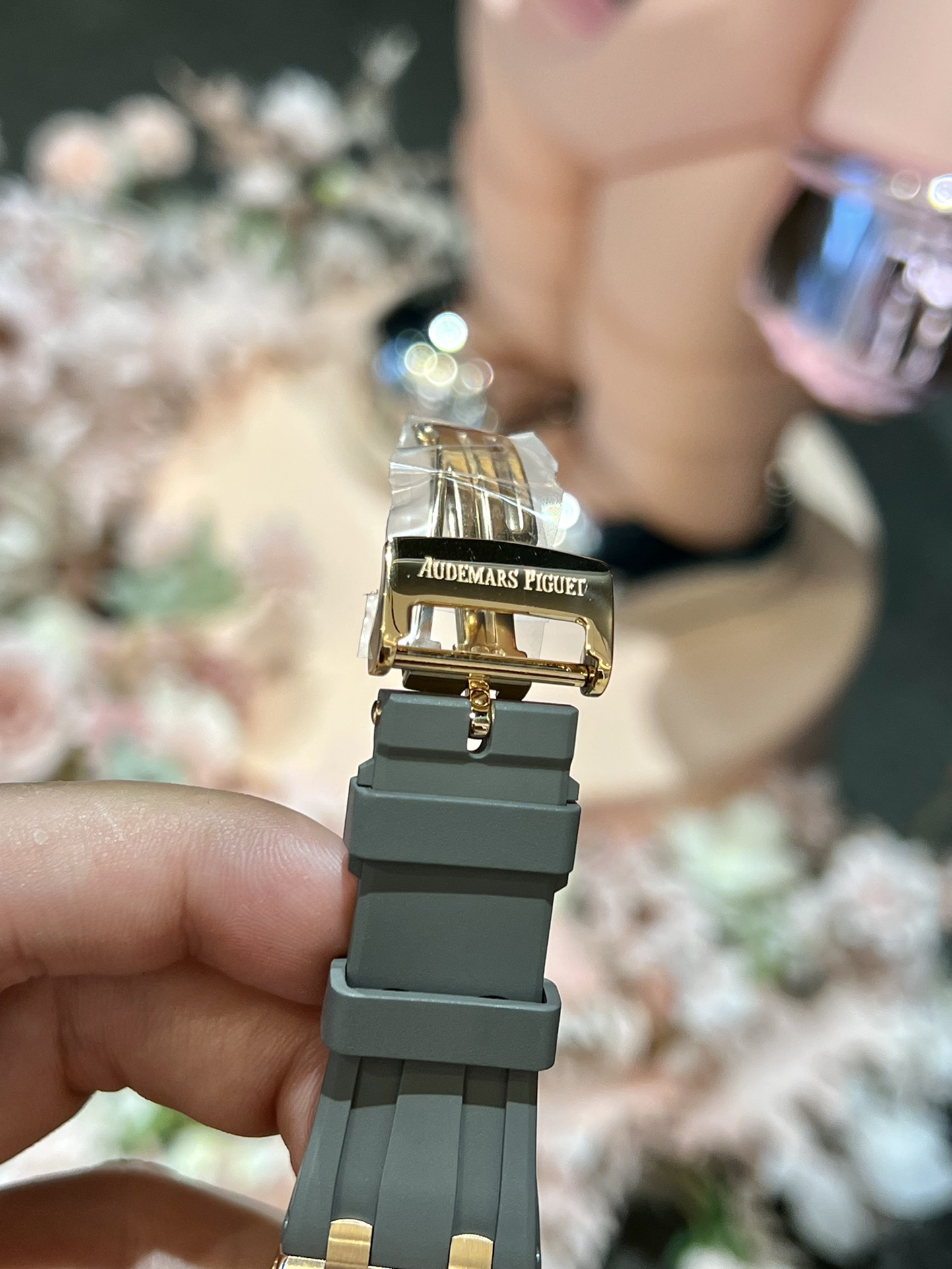 Audemars piguet women's model 37mm