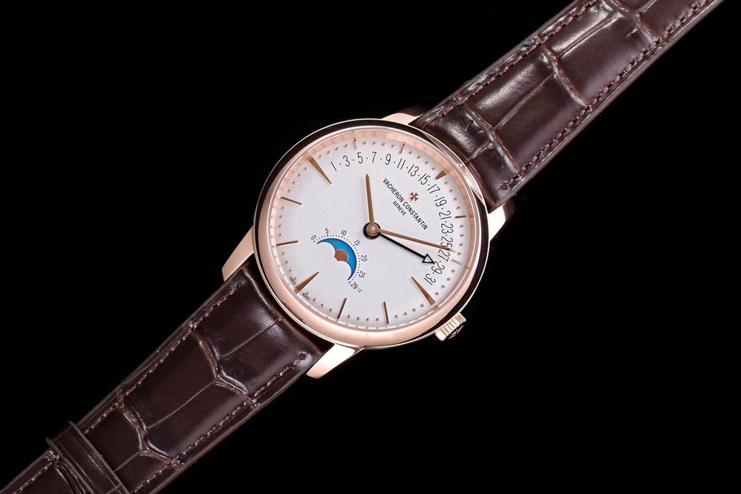 Vacheron constantin classic beauty tastes the star and retrograde calendar watch of Vacheron Constantin inheritance series, model 4010U/000R-B329