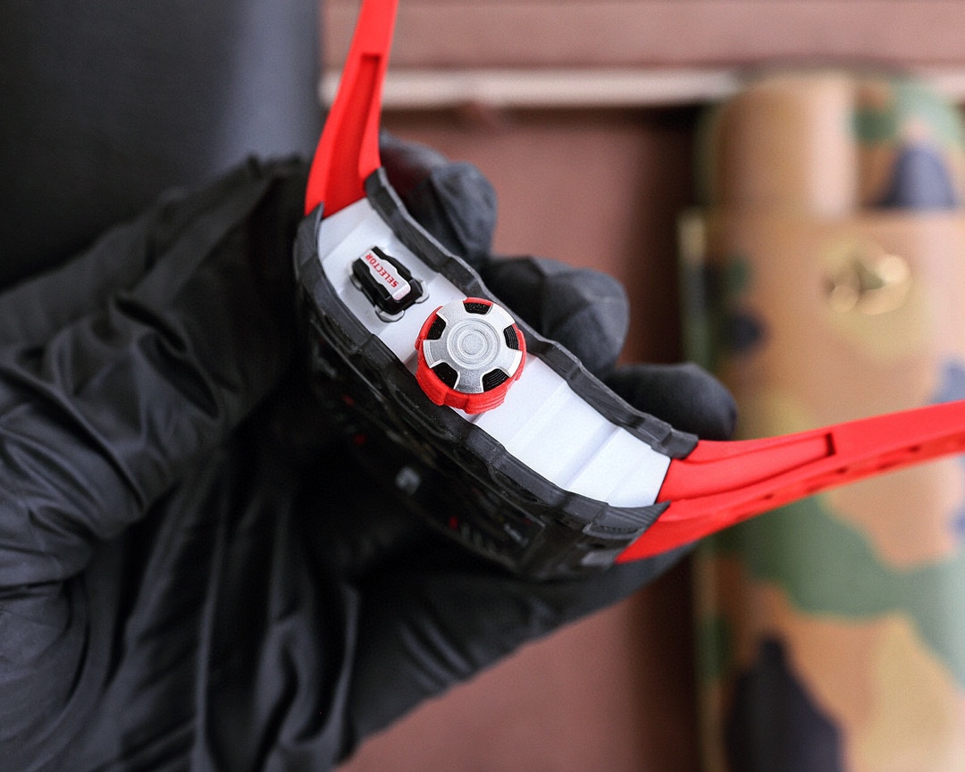 The Chad Mille 35-03 blue watch is a watch