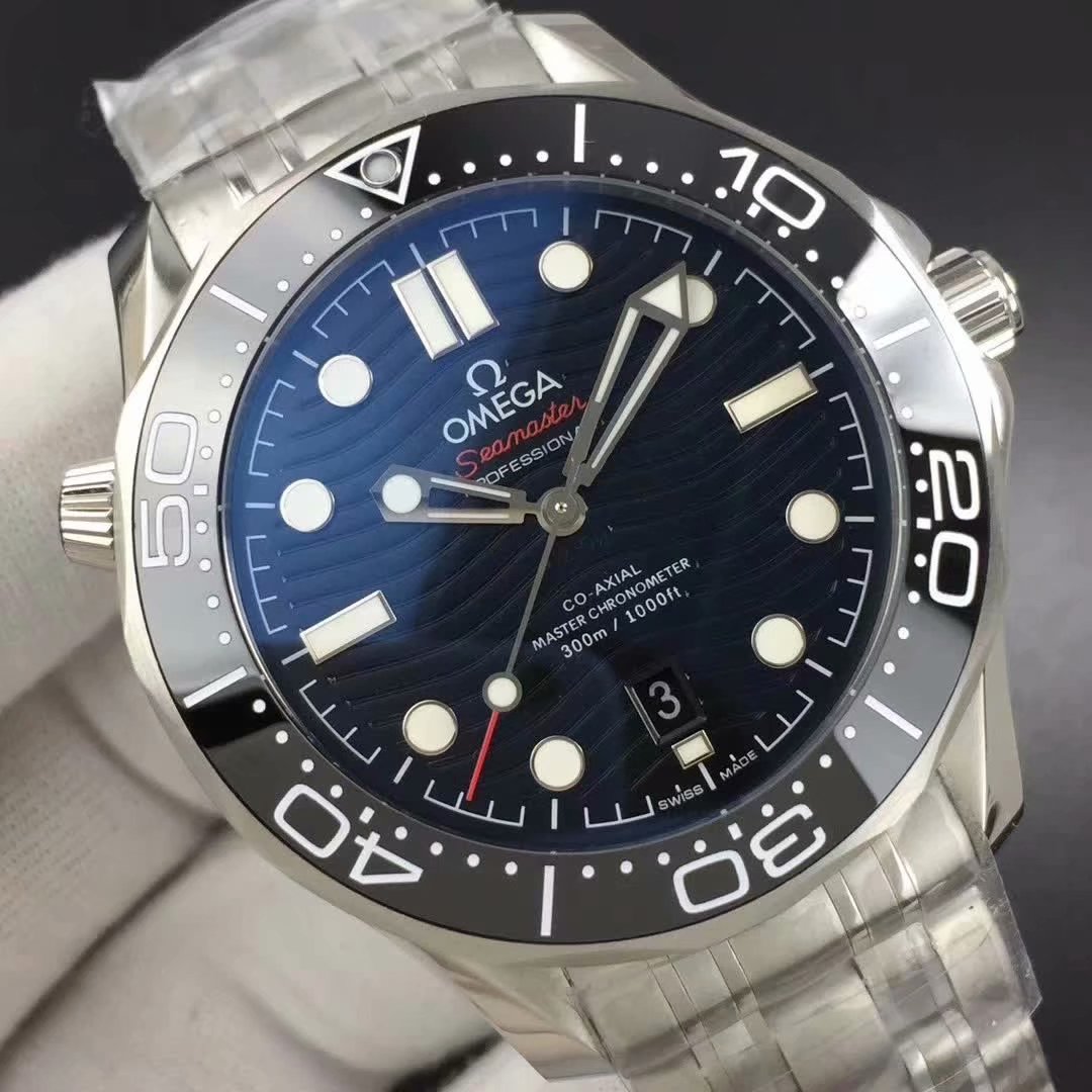 Omega Seamaster 300m series, 42mmm