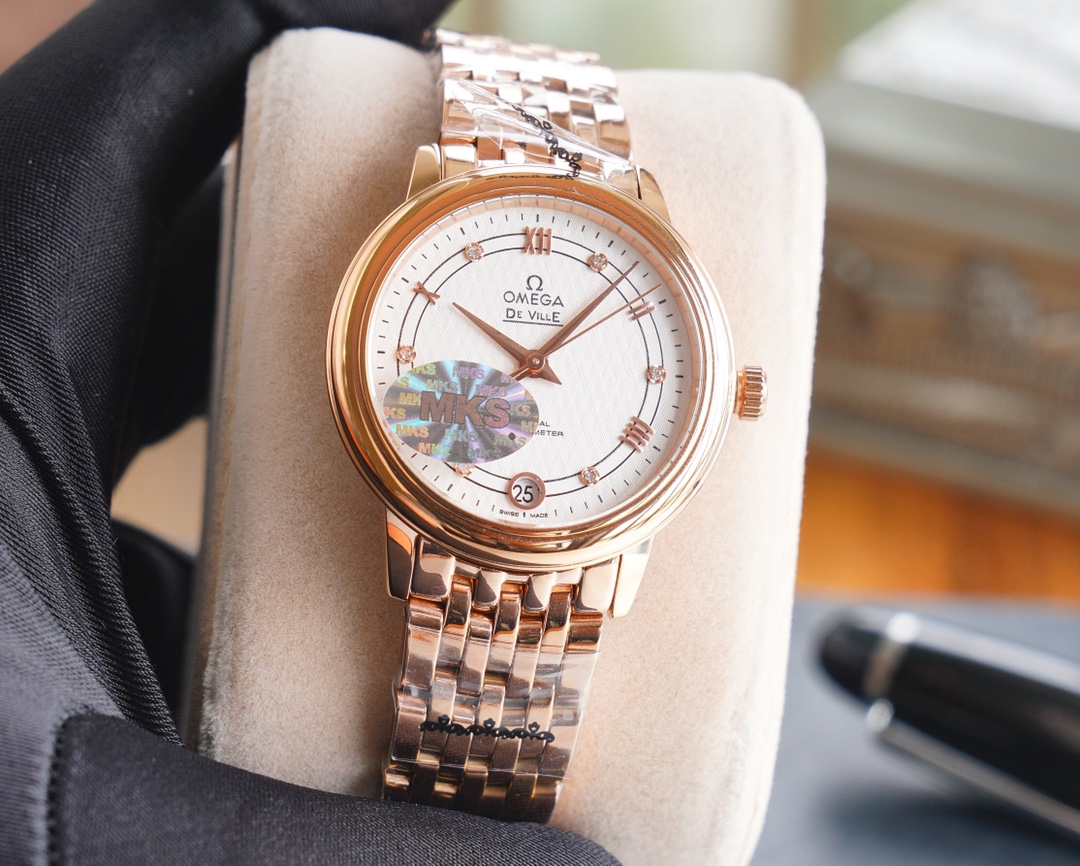 Omega [Die Fei Classic Women's Series] [Case] The size of the watch