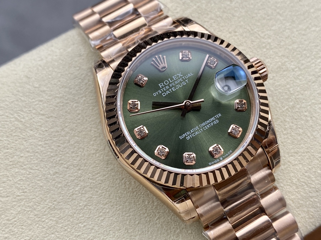 The Rolex Oyster Perpetual Datejust 31mm series watches