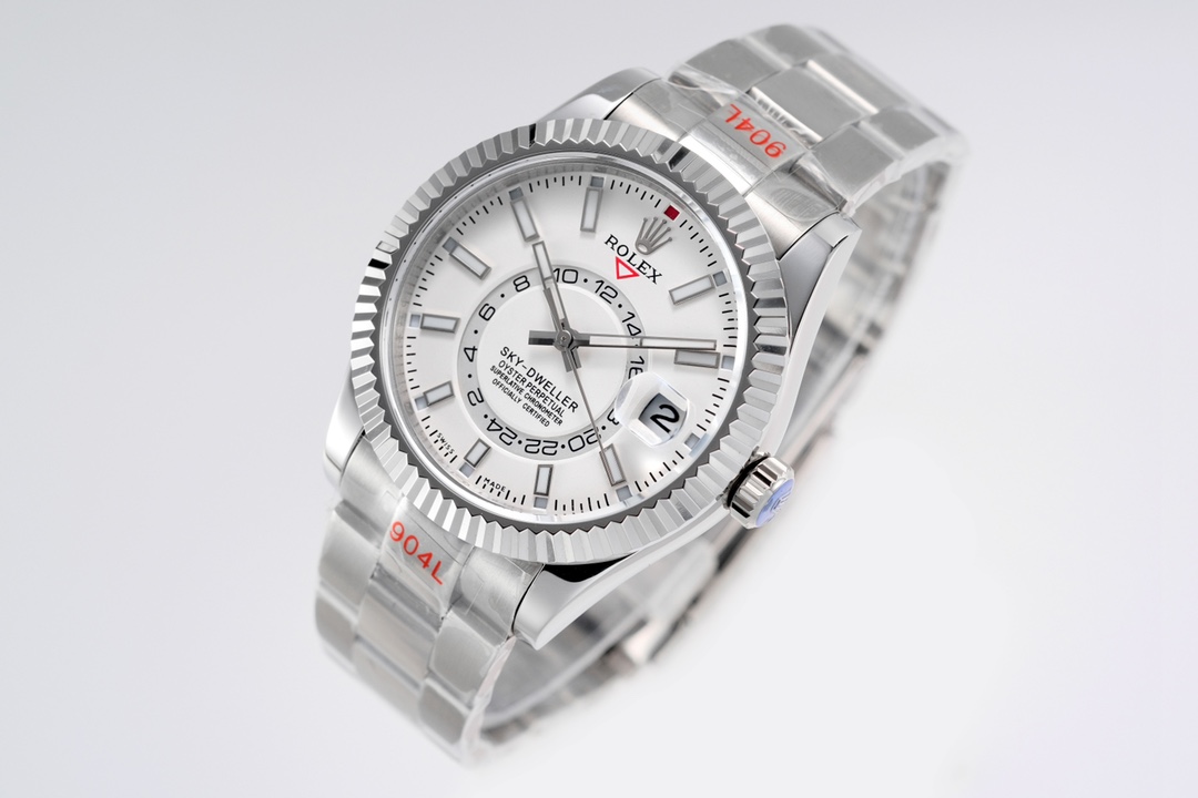 Rolex Sky-Dweller Skywalker! Vertical Navigator m336934-0003