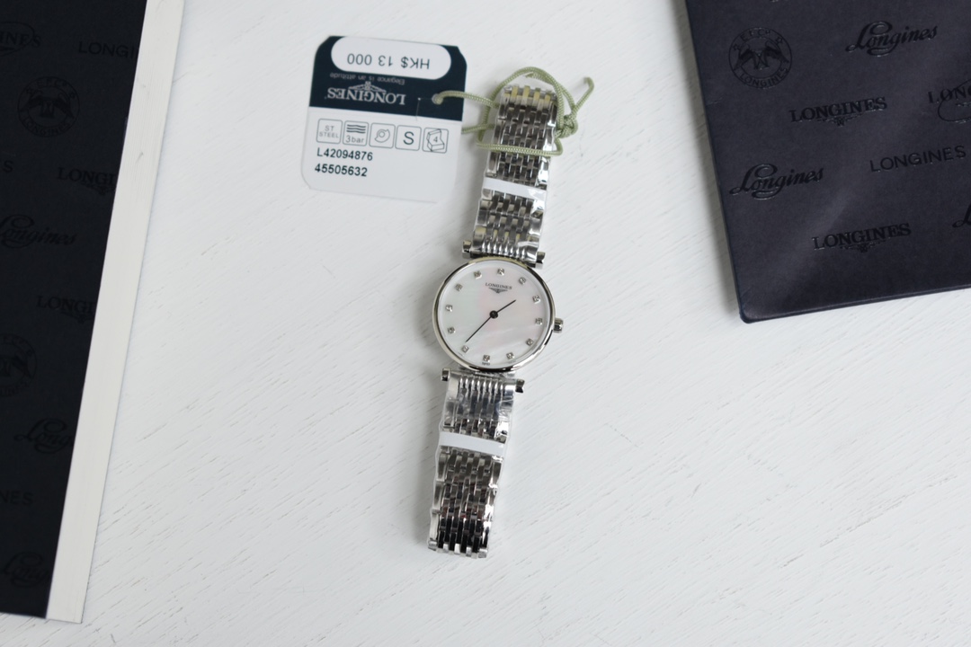 Longines Garland series - casual and fashionable women's quartz watch,