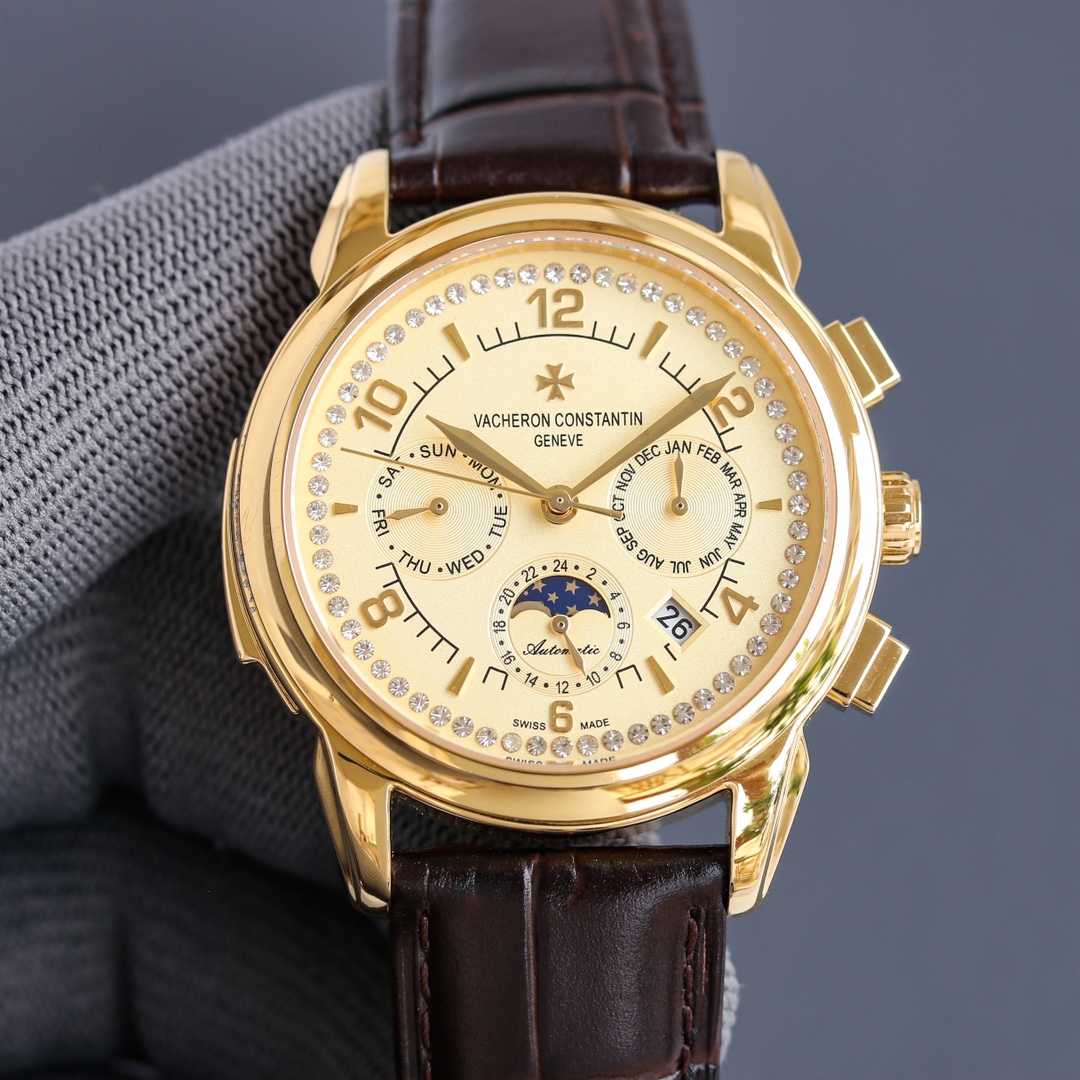 VC Vacheron Constantin Wulu Zhi-FIFTYSIX full calendar series] watch!