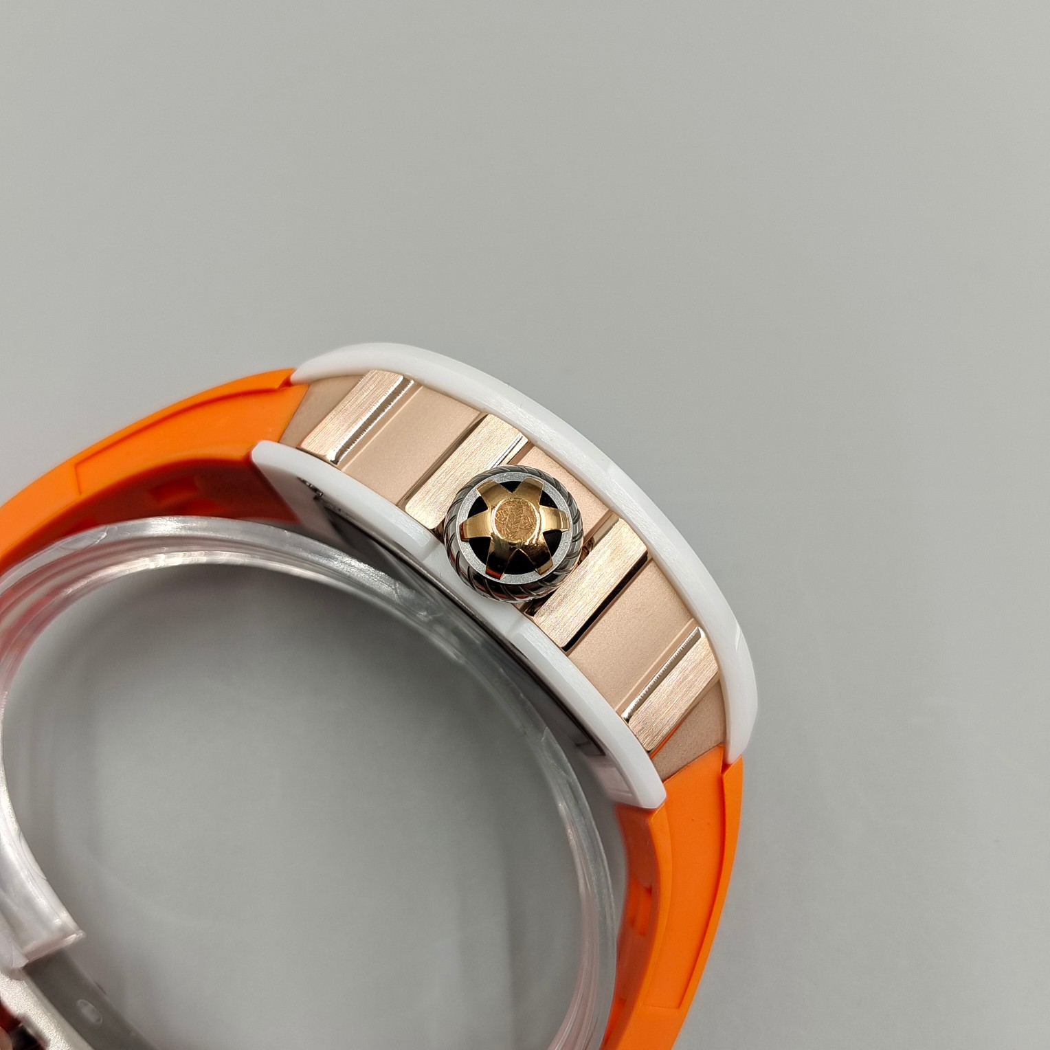 The Richard Mille RM 47 all-in-one Flywheel Darth Vader watch