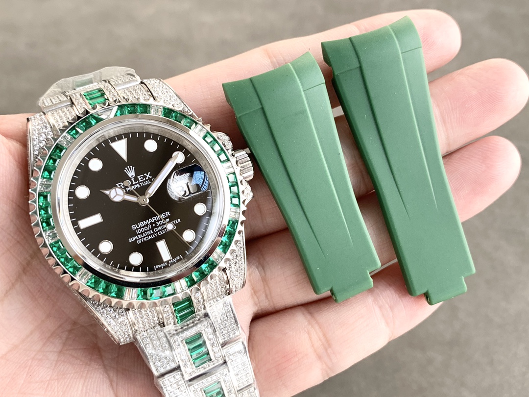 The most expensive Rolex gypsophila watch