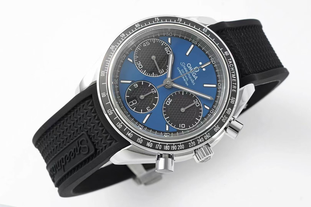 Omega Speedmaster series 326.32.40.50.06.001 multi-function chronograph watch.