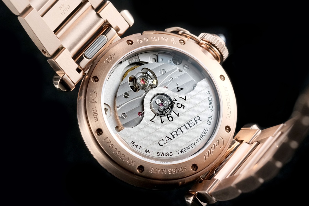 Cartier Pasha series W31074M7Pasha watch