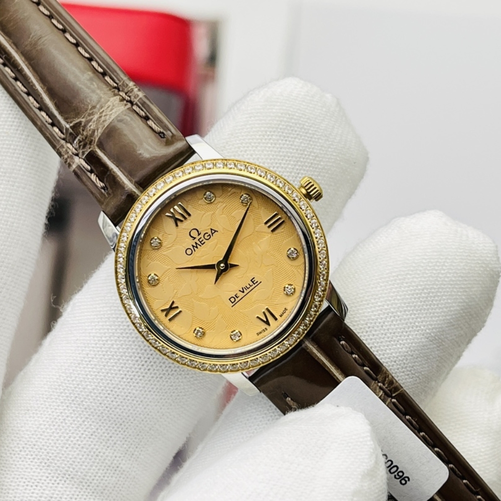 Omega Diefei ladies watch! Challenging perfection, the dial size is 27.4mm