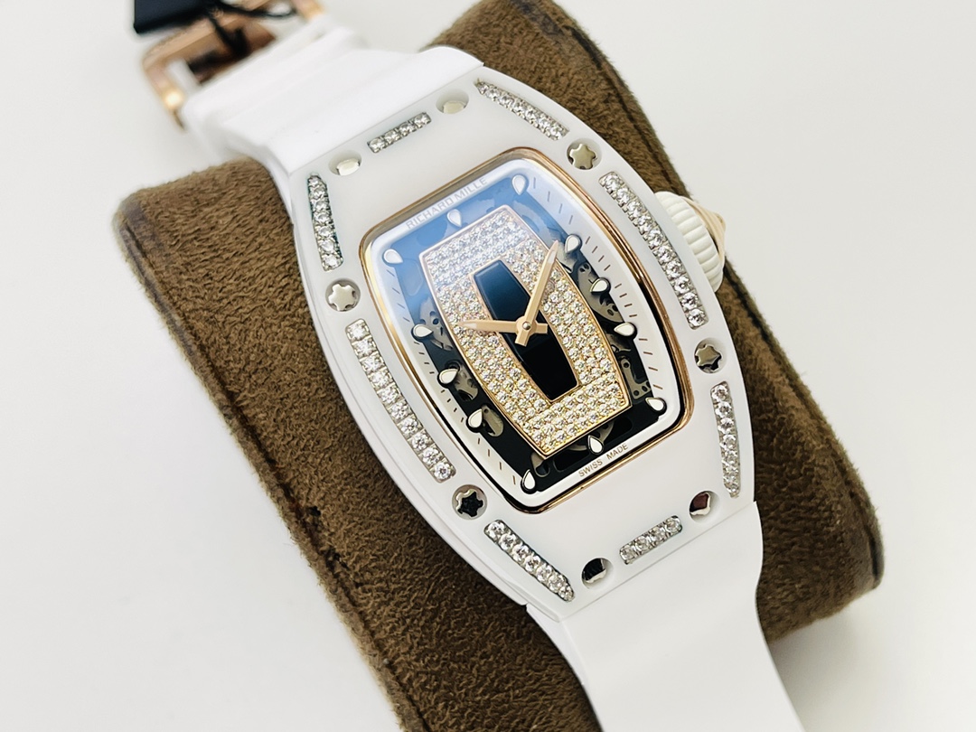 Richard Mille RM007-1 is the goddess in the watch industry, the watch