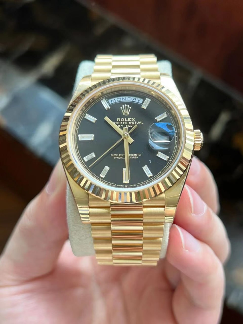 Rolex m228238-0005 automatic movement watch