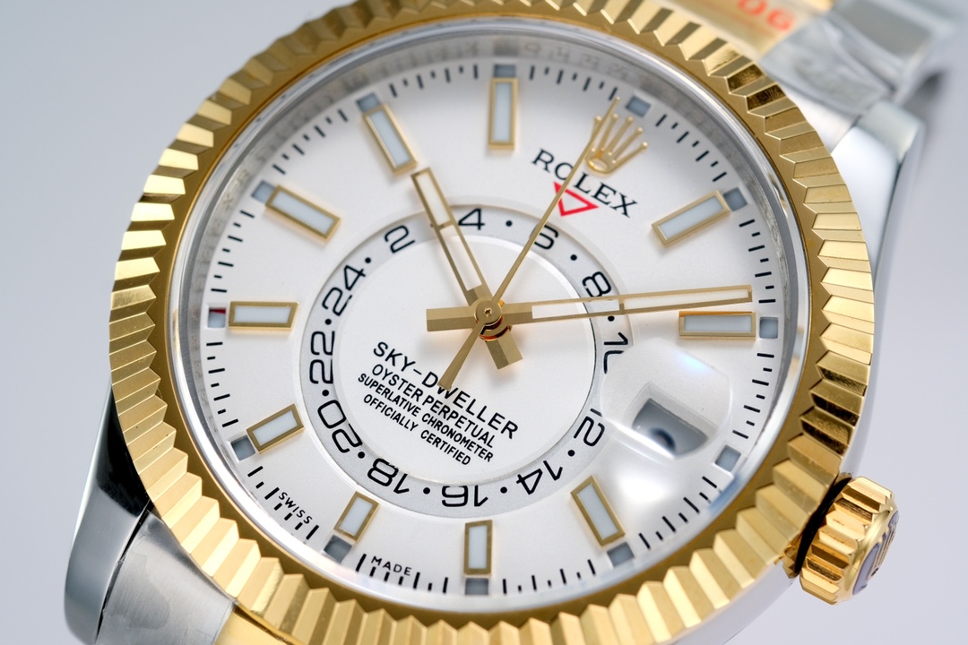 Rolex Sky-Dweller Skywalker! Vertical Navigator m336933-0005