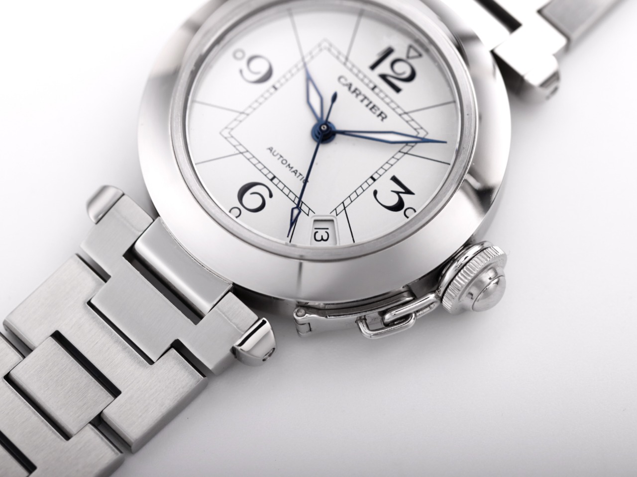 Diapasha series W31074M7 women's automatic mechanical movement watch