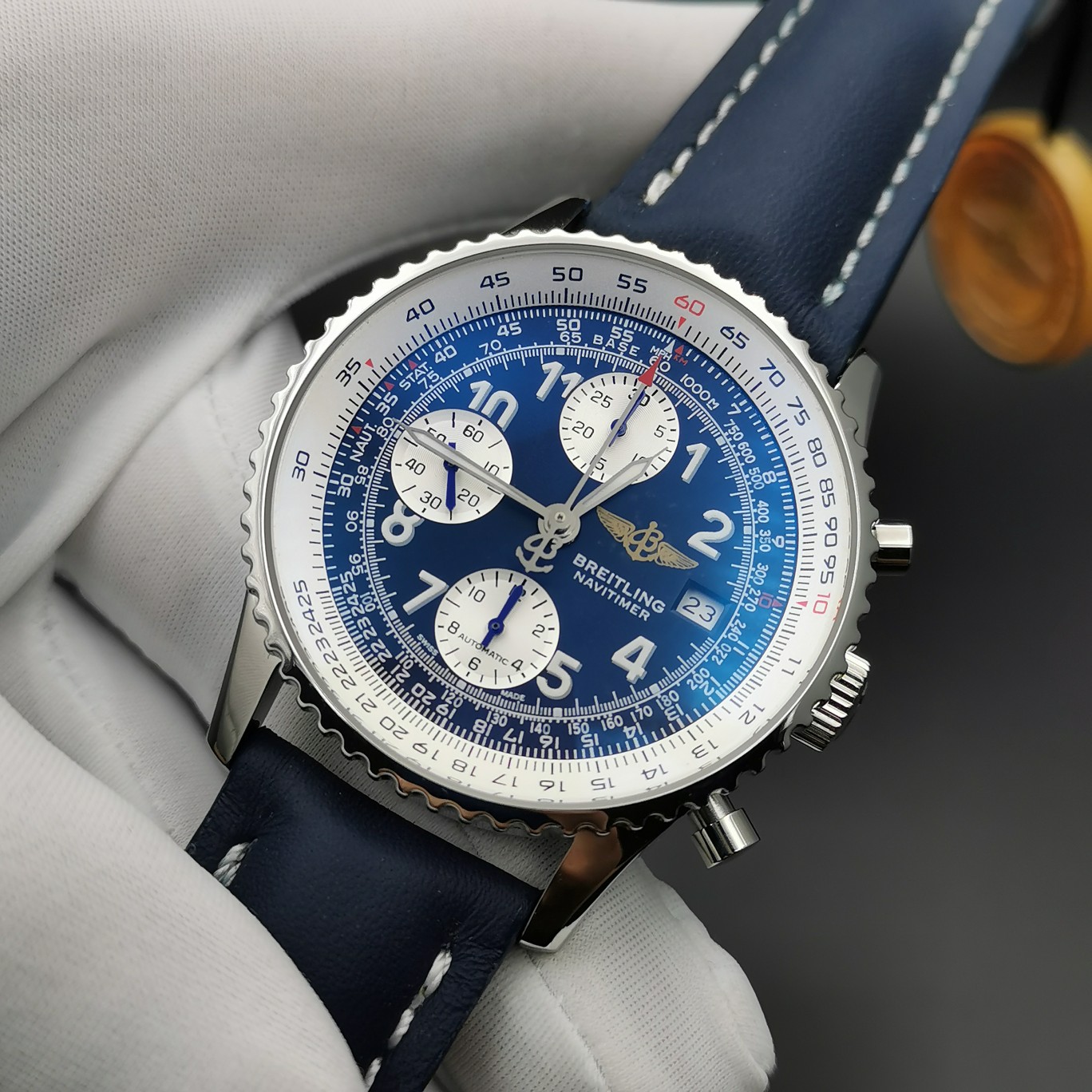 Breitling classic aviation chronograph A13322