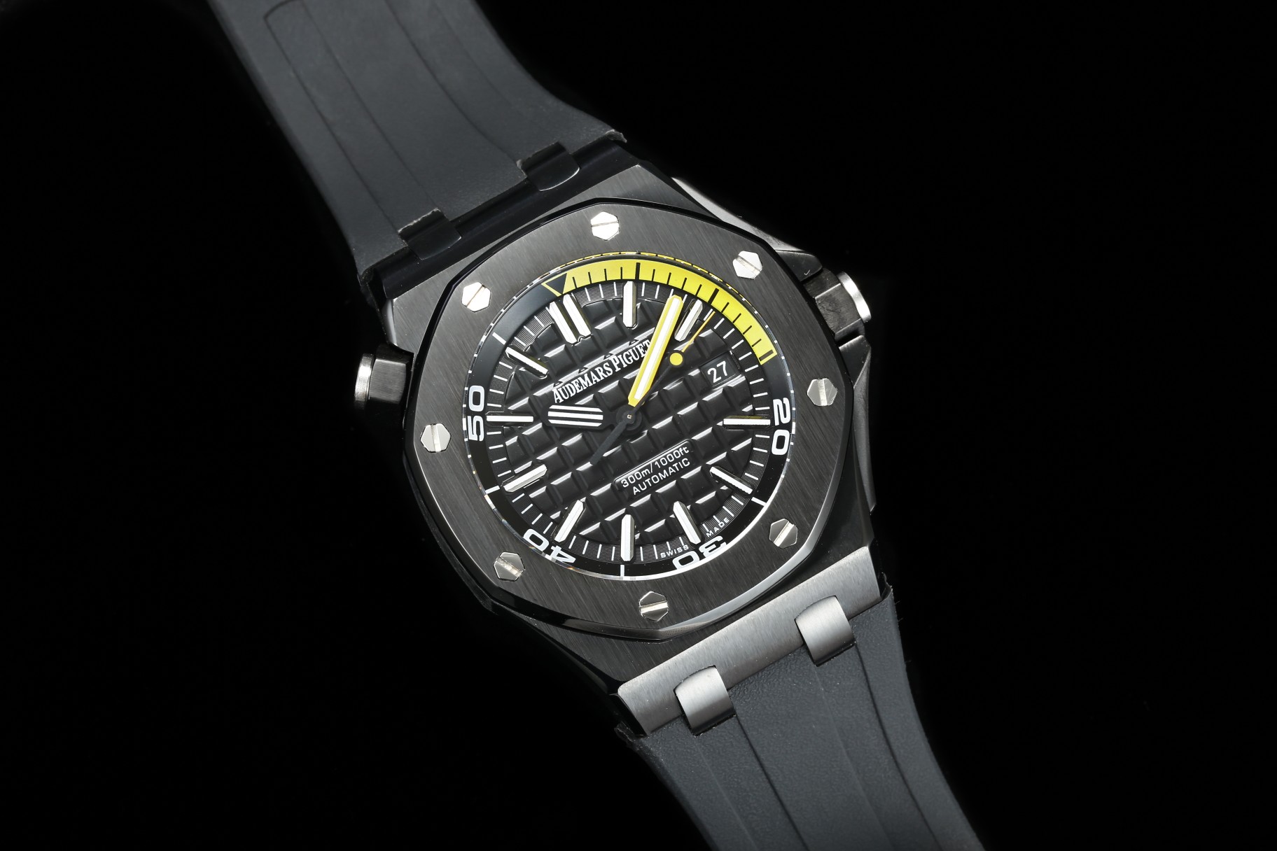 Audemars Piguet steel watch size 42MMX14.1MM!