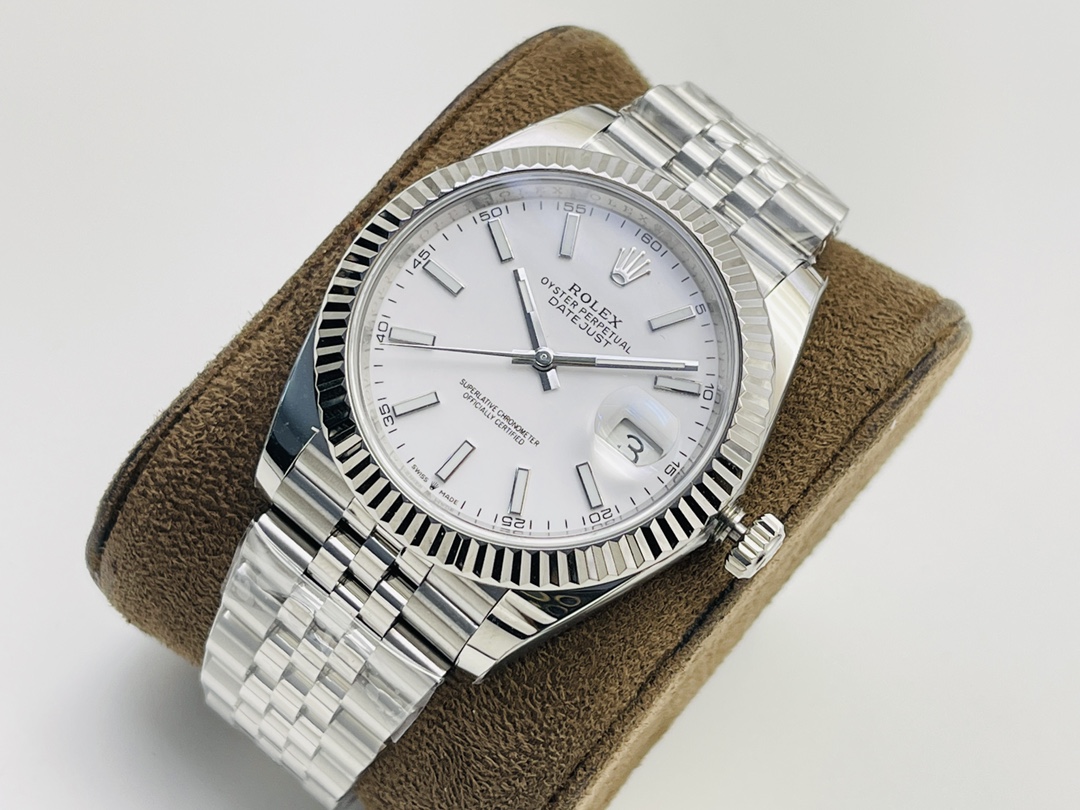 The Rolex Datejust 41MM series creates a classic watch