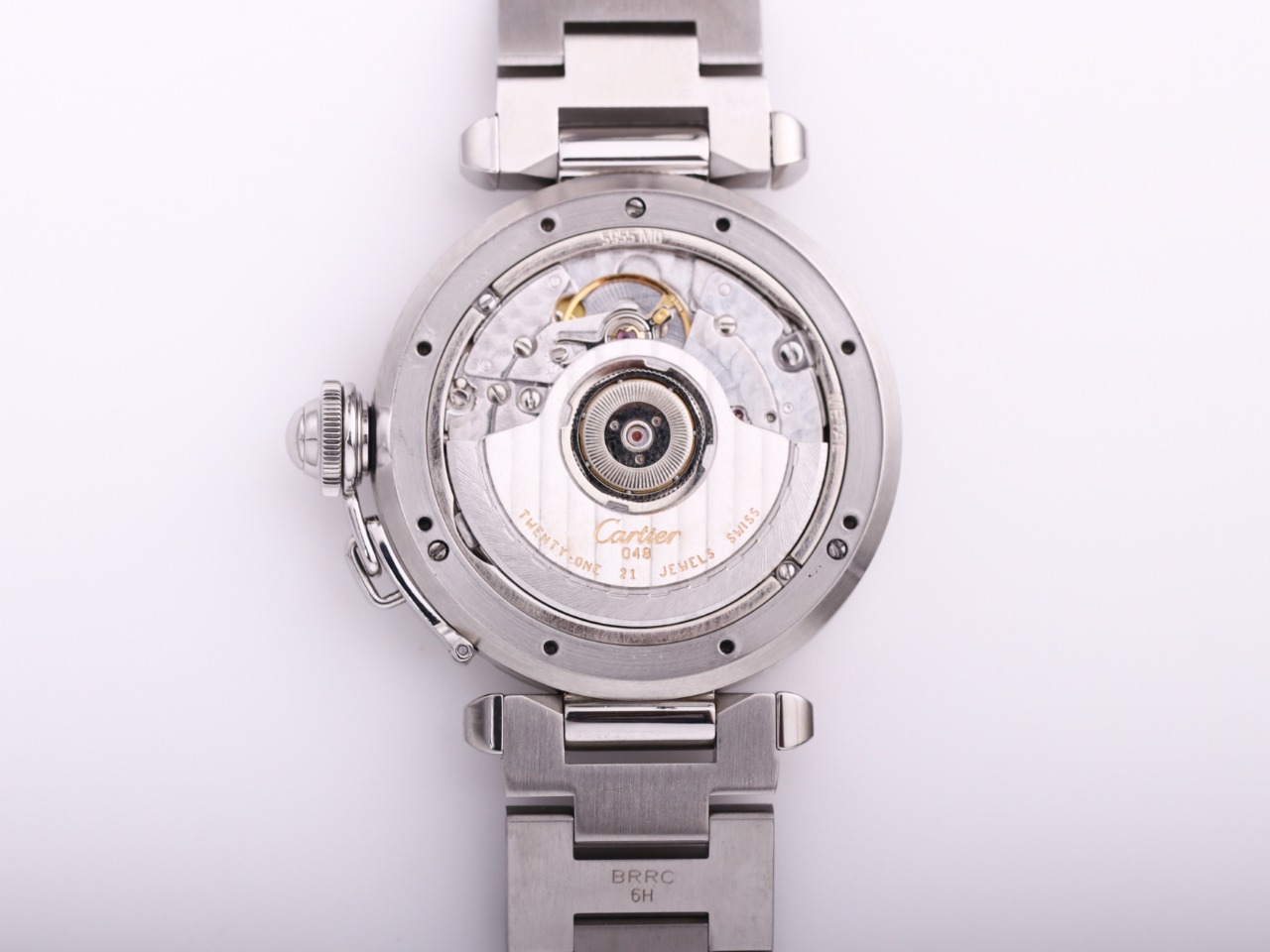 Diapasha series W31074M7 women's automatic mechanical movement watch