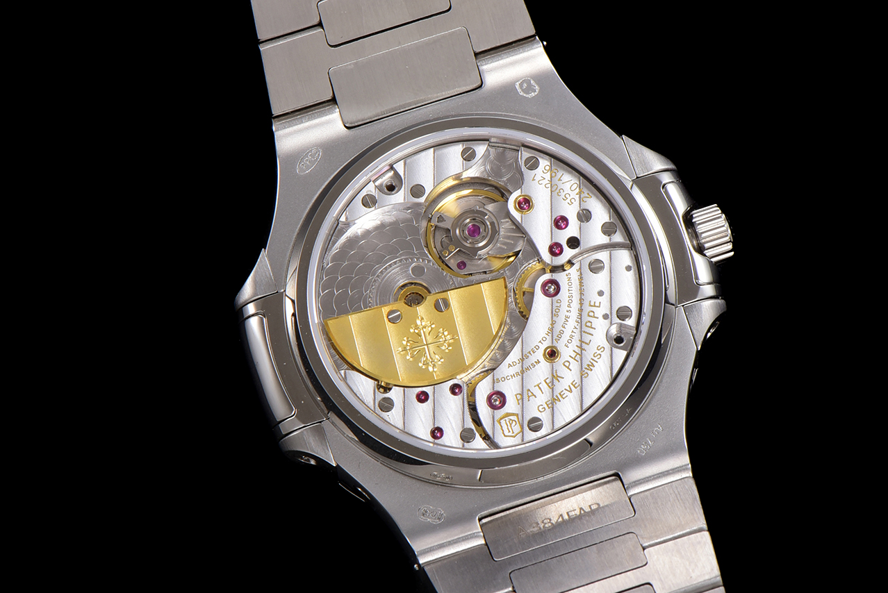 Patek Philippe 5740/1G-001 - the ultra-complex multi-functional Nautilus complex watch