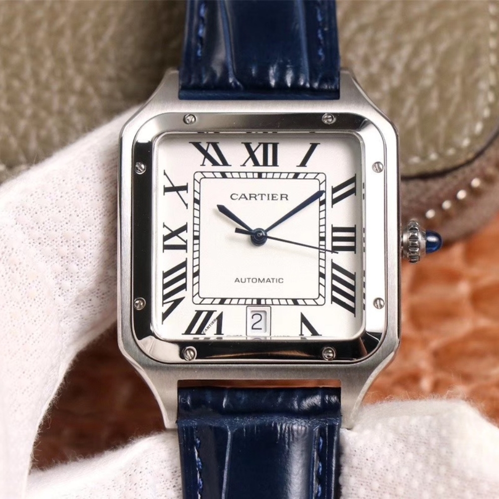Cartier Santos' latest SANTOS-DUMONT couple series watch