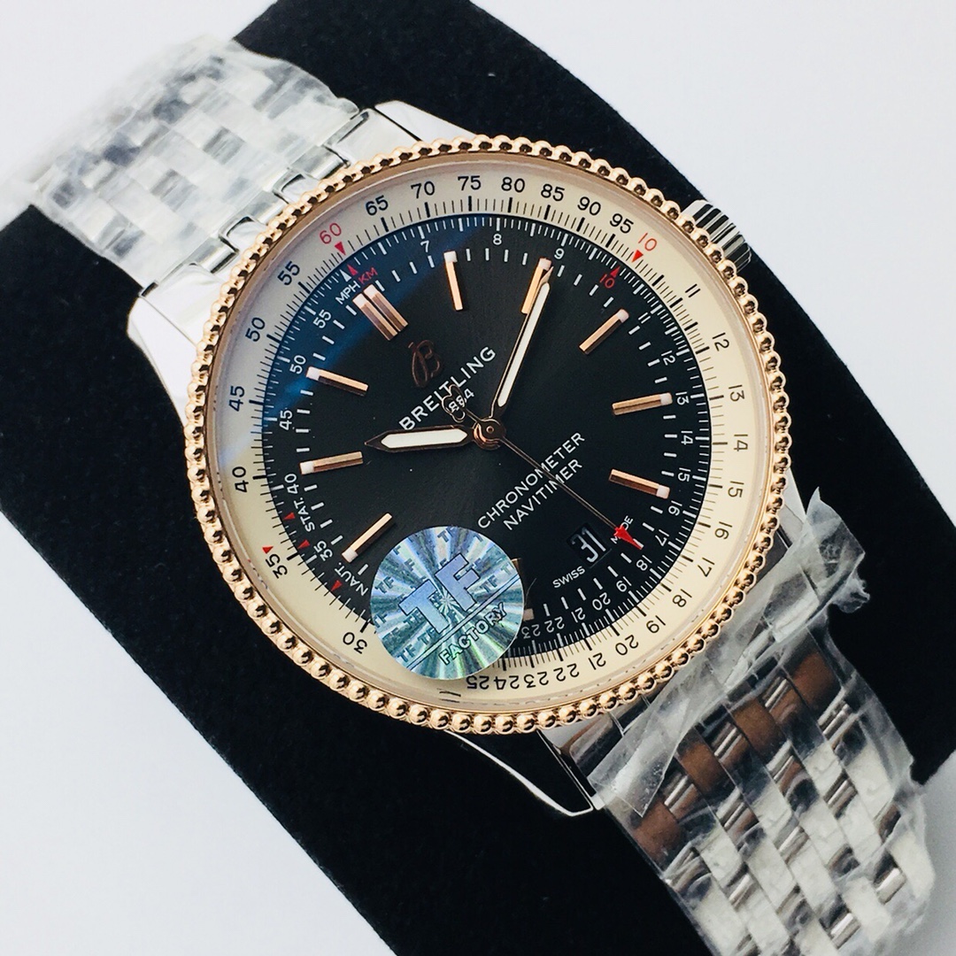 Breitling new aviation chronograph! Diameter 41mm