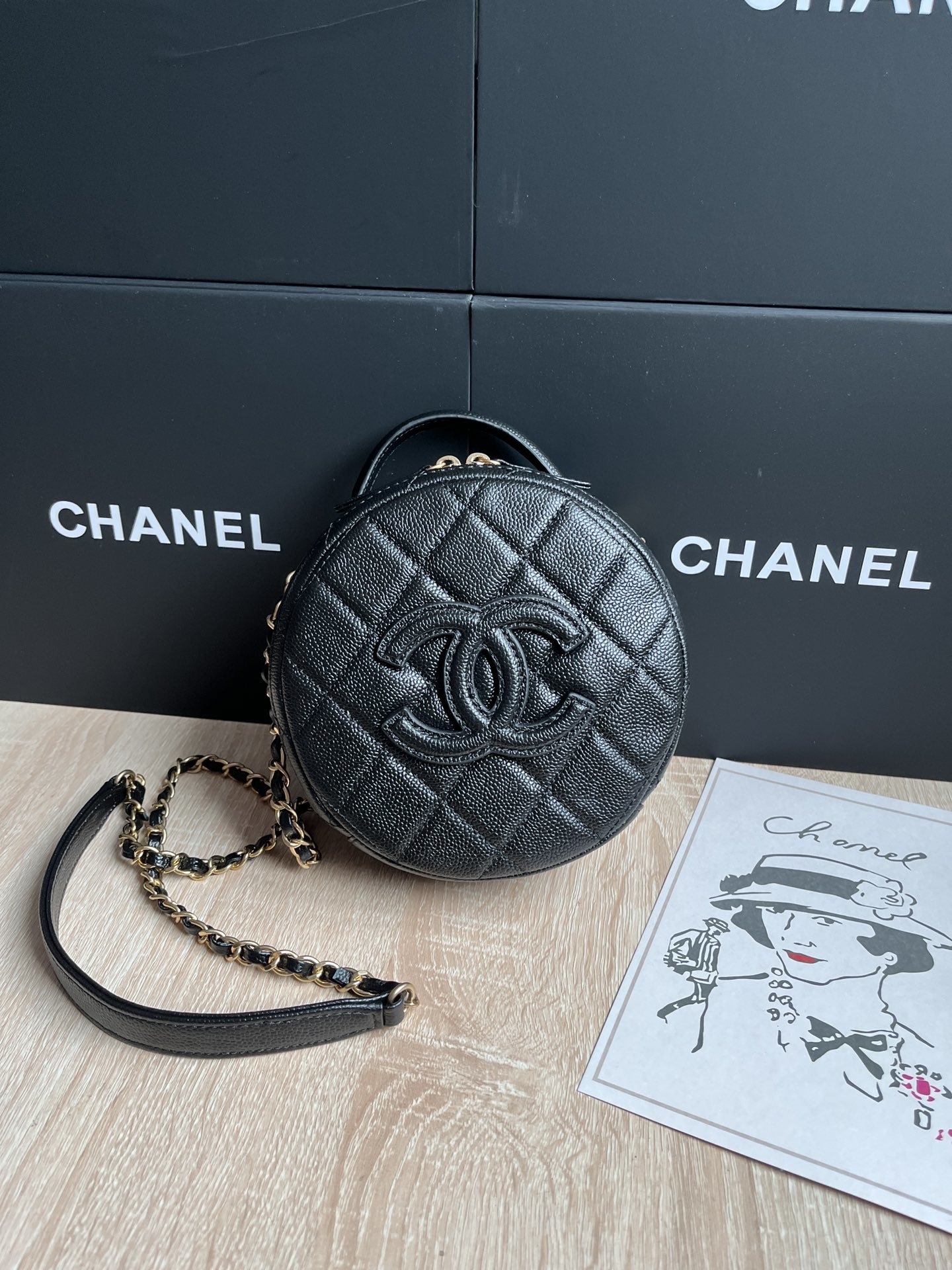 Chanel A S3875 bag