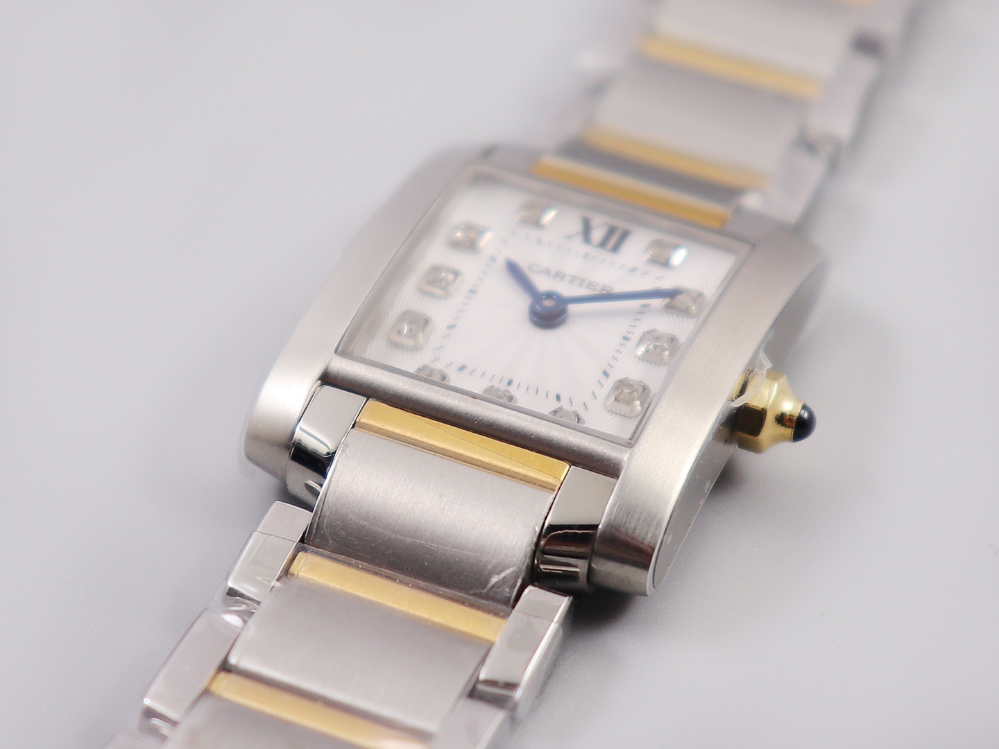 Cartier French Tank Ladies Quartz 20.3×25.35MM