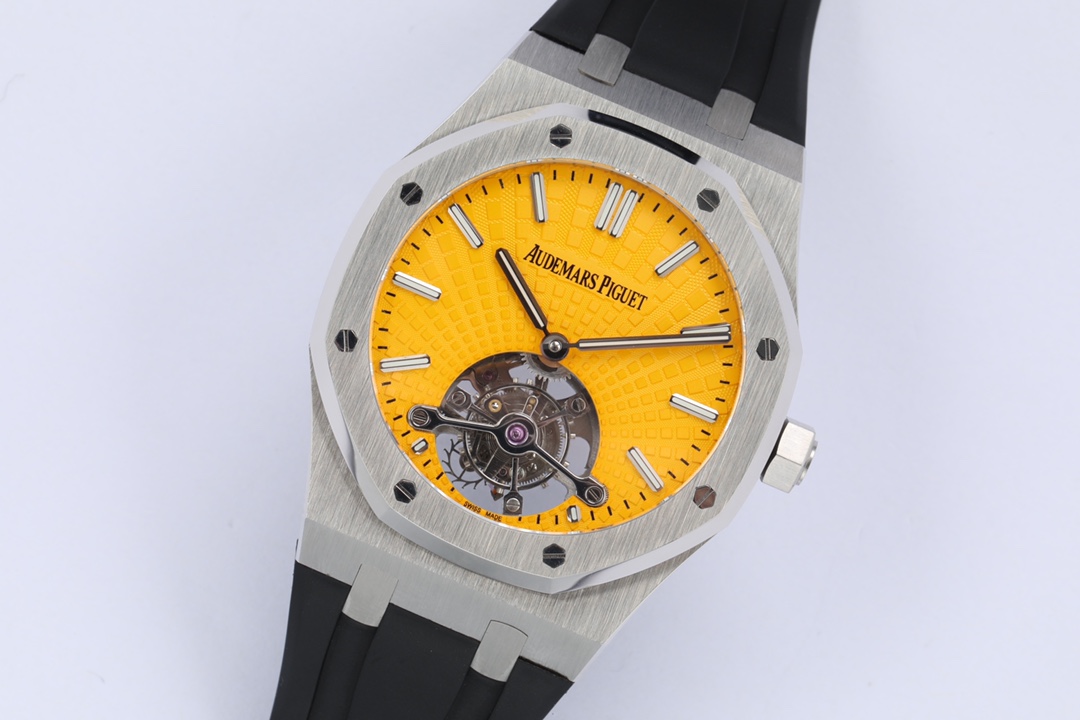 The Audemars Piguet Royal Oak Tourbillon is more comfortable to wear with