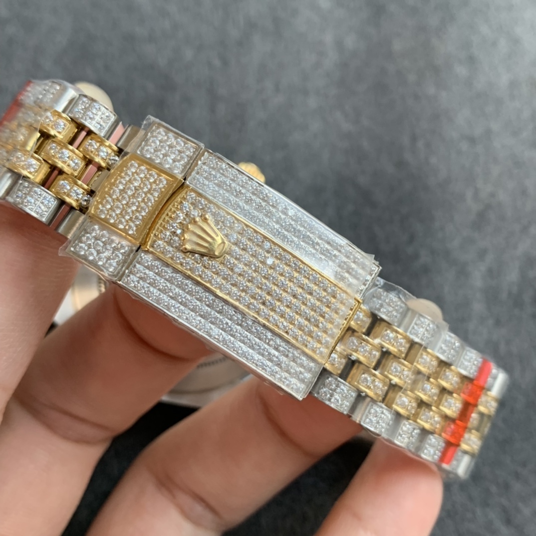 Perfect Rolex Datejust Gypsophila Watch