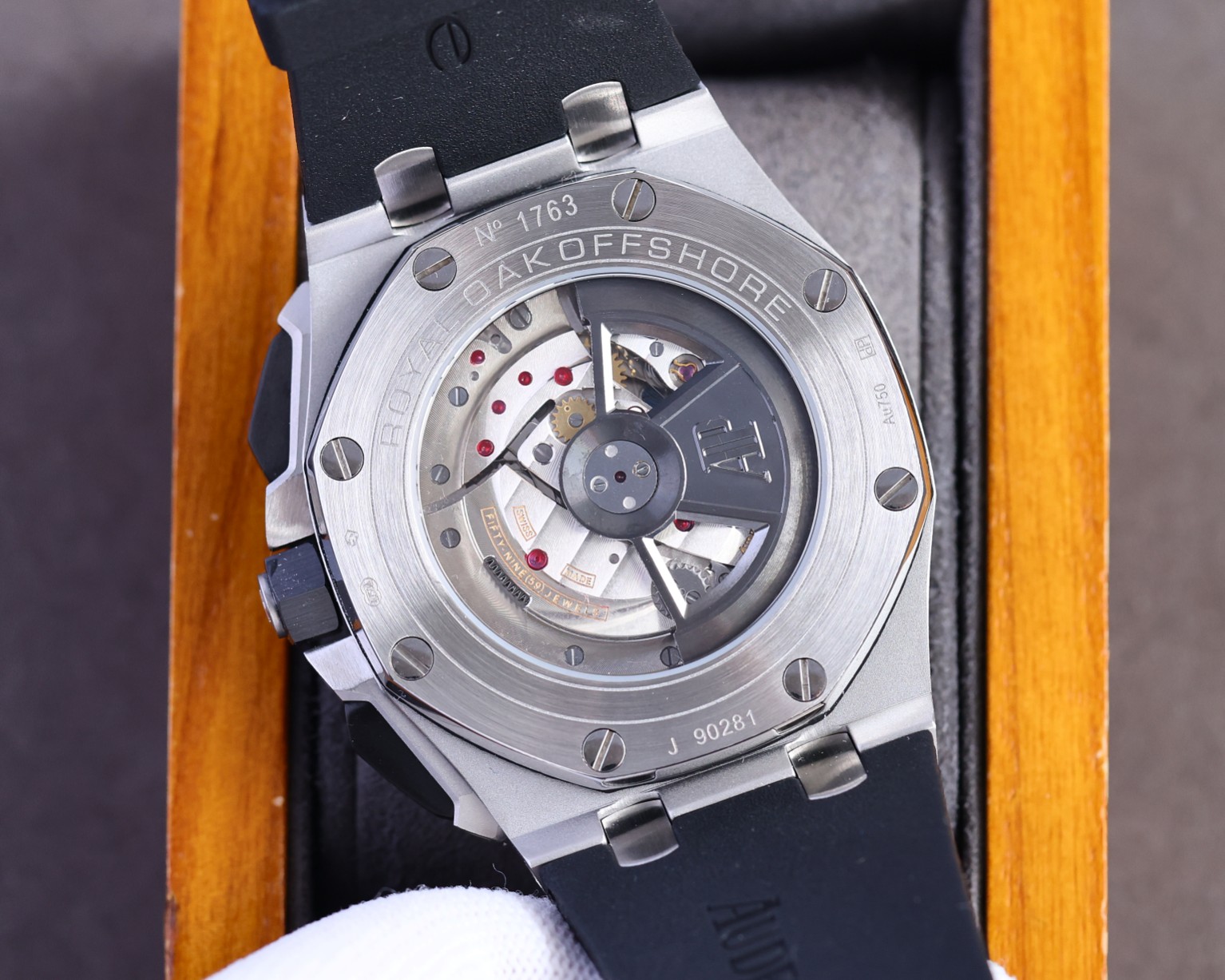 Audemars Piguet Royal Oak Offshore Limited Multi-Function Chronograph Mechanical Watch