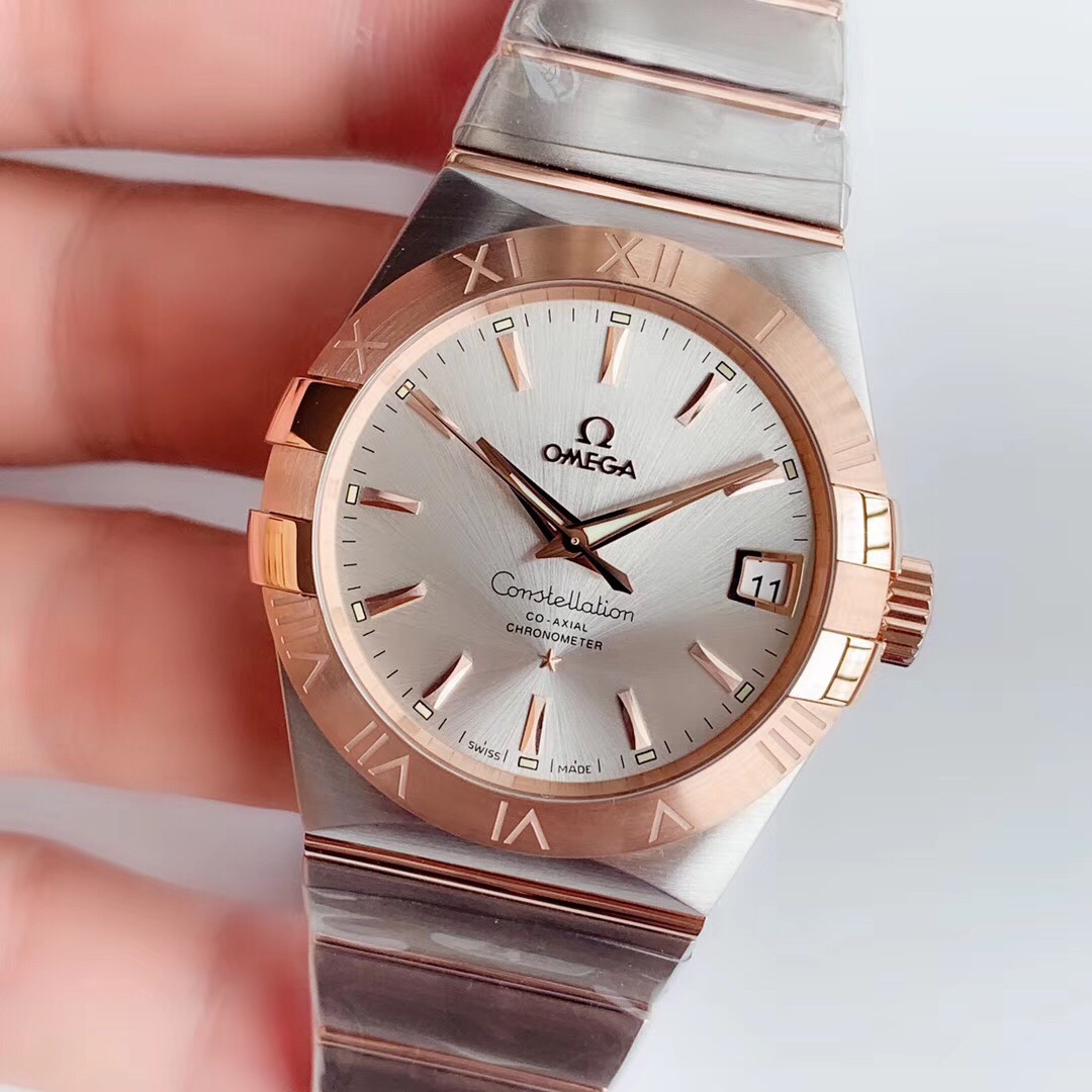 The Omega Constellation is the essence of Omega.