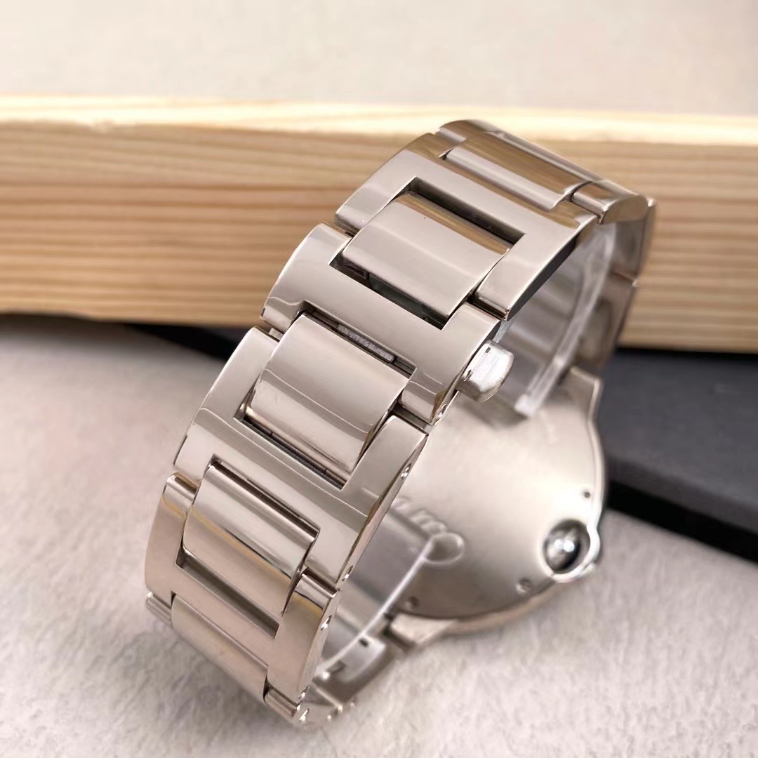 Cartier Blue Balloon 42mm series.