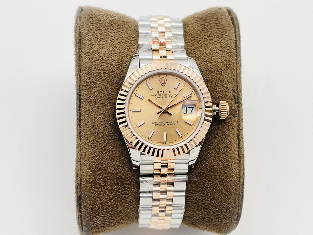 Rolex Datejust series (consistent with the origina