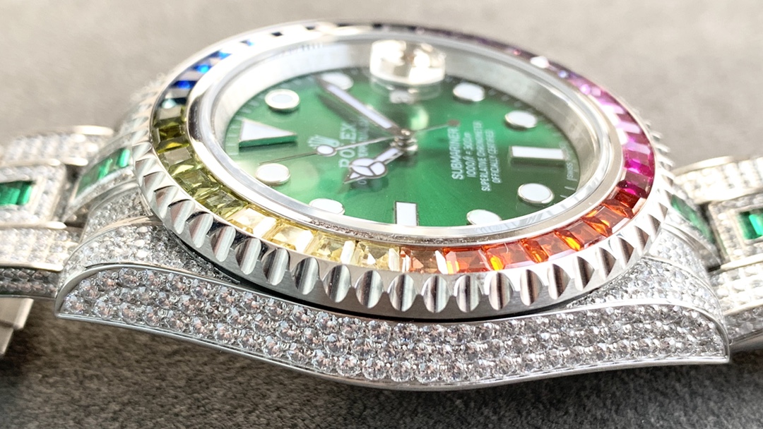 The most expensive Rolex gypsophila watch