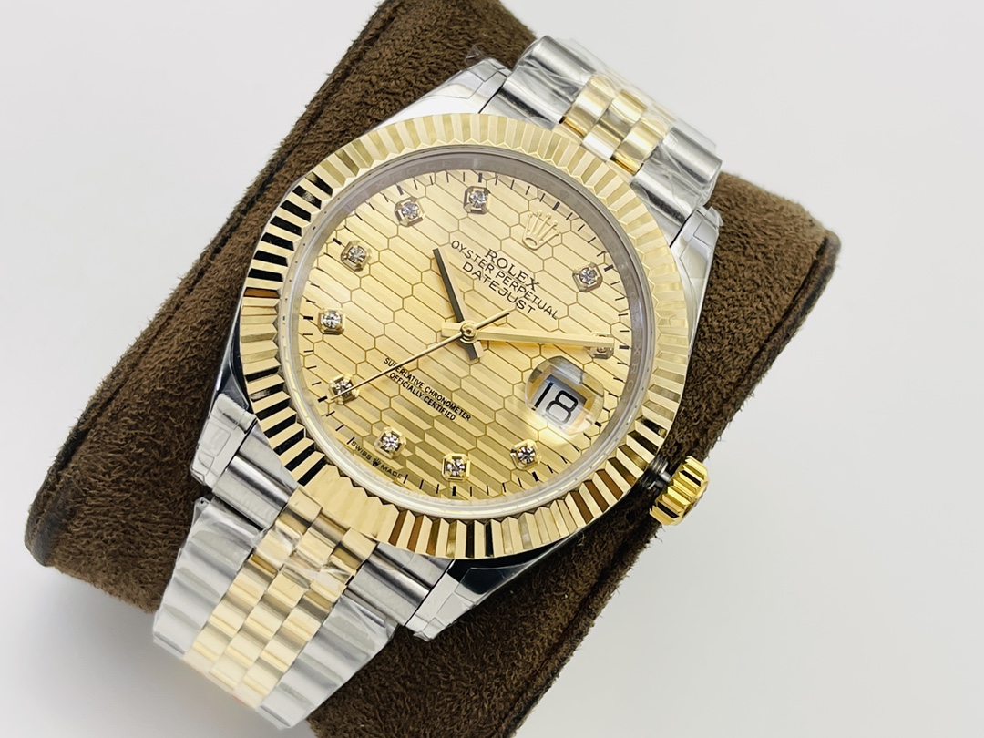 Rolex’s latest Datejust series mechanical watch!